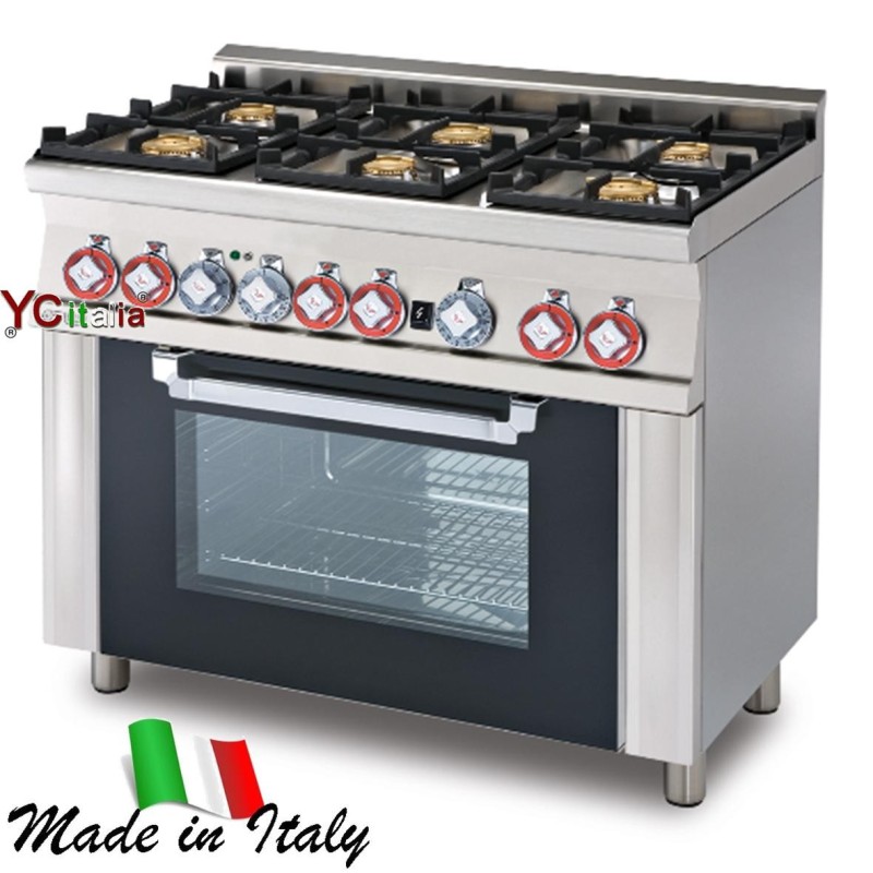 Cucina mista 6 fuochi forno elettrico2.393,00 €2.393,00 €Cucina a gas snack professionale profondita 600F.A.R.H. Snc Di Bottacin Antonio & C