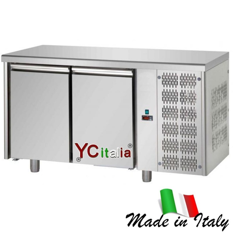 Tavolo refrigerato pasticceria 2 porte1.452,50 €Tavoli refrigerati per pasticceriaF.A.R.H. Snc Di Bottacin Antonio & C