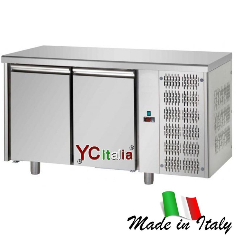 Tavolo refrigerato pasticceria 2 porte