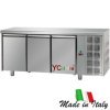 Banco refrigerato pasticceria con 3 porte