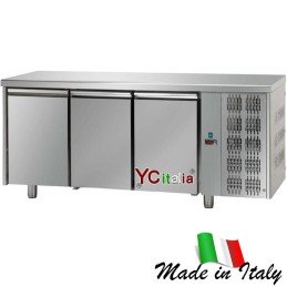 Banco frigo pasticceria con 3 porte e alzatina1.507,50 €1.675,00 €Tavoli refrigerati per pasticceriaF.A.R.H. Snc Di Bottacin Antonio & C