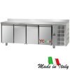 Banco frigo pasticceria con 4 porte e alzatina1.845,45 €2.050,50 €Tavoli refrigerati per pasticceriaF.A.R.H. Snc Di Bottacin Antonio & C