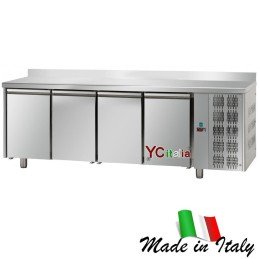 Banco frigo pasticceria con 3 porte e alzatina1.507,50 €1.675,00 €Tavoli refrigerati per pasticceriaF.A.R.H. Snc Di Bottacin Antonio & C