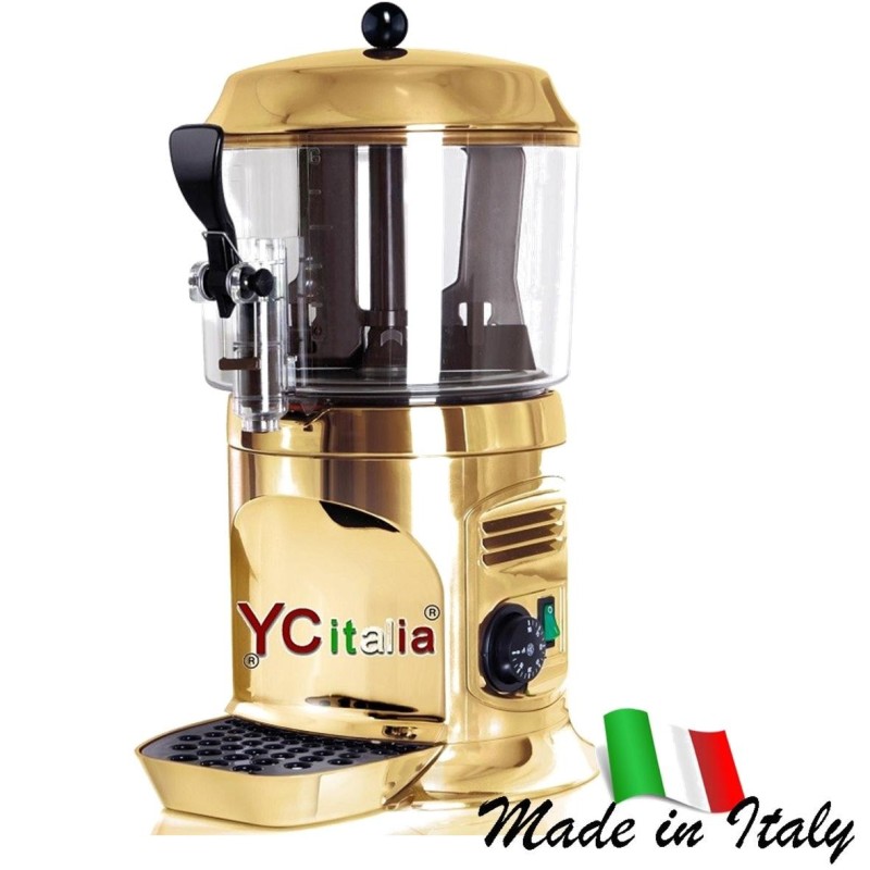 Cioccolatiera 5 litri oro