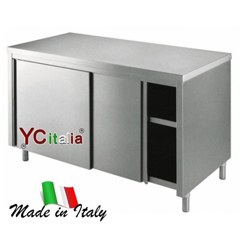 Tavolo armadiato liscio 600670,42 €670,42 €Tavoli inox armadiatiF.A.R.H. Snc Di Bottacin Antonio & C