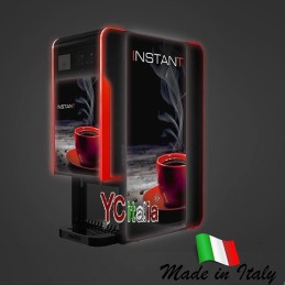 Distributore per bevande calde 2 gusti|Distributore prime colazioni