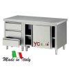 1 128,20 €F.A.R.H. Snc Di Bottacin Antonio & CArmoire de table avec tiroir p700Tables avec tiroirs