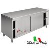 Tavolo inox caldo p600