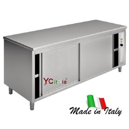 719,00 €F.A.R.H. Snc Di Bottacin Antonio & CTable basse en acier inoxydable avec ascenseur p600Réchauffement de la table