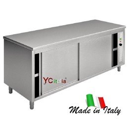 719,00 €F.A.R.H. Snc Di Bottacin Antonio & CTable basse en acier inoxydable avec ascenseur p600Réchauffement de la table
