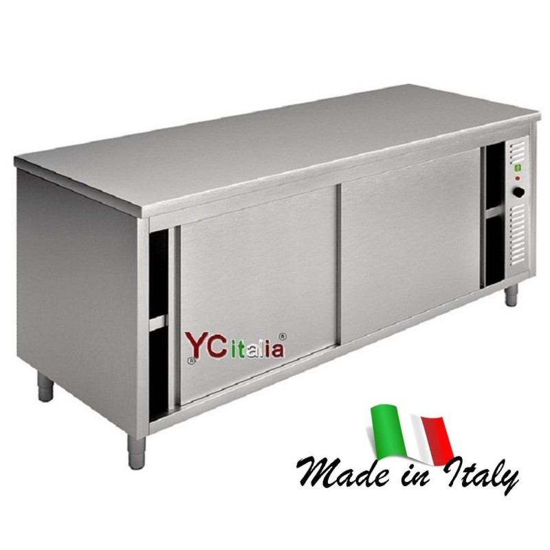 Tavolo inox caldo p600686,00 €686,00 €Tavolo scaldapiattiF.A.R.H. Snc Di Bottacin Antonio & C