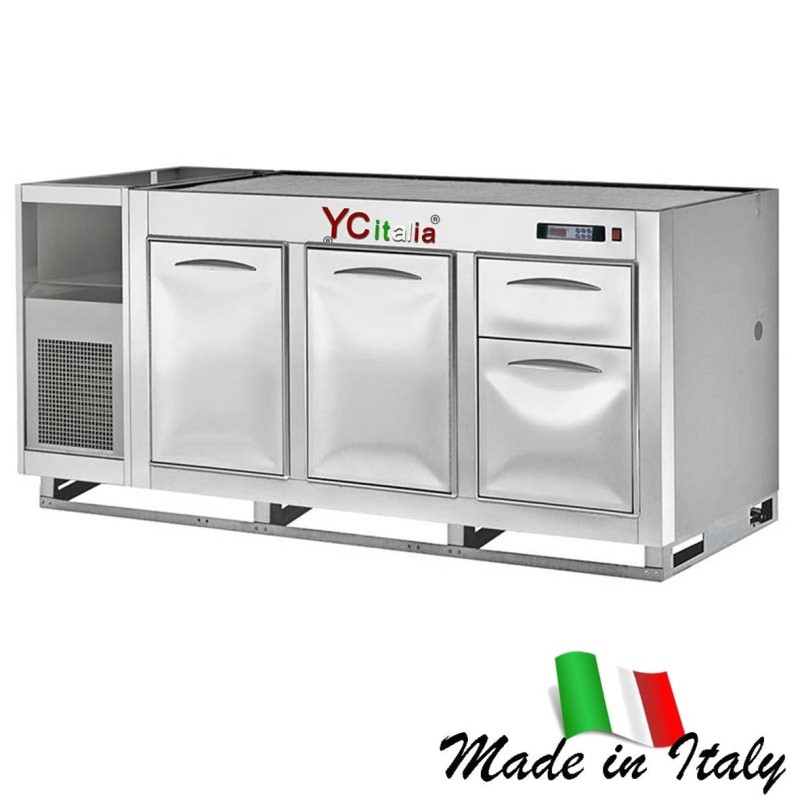 Cella bar statica profondità 670|Celle da incasso