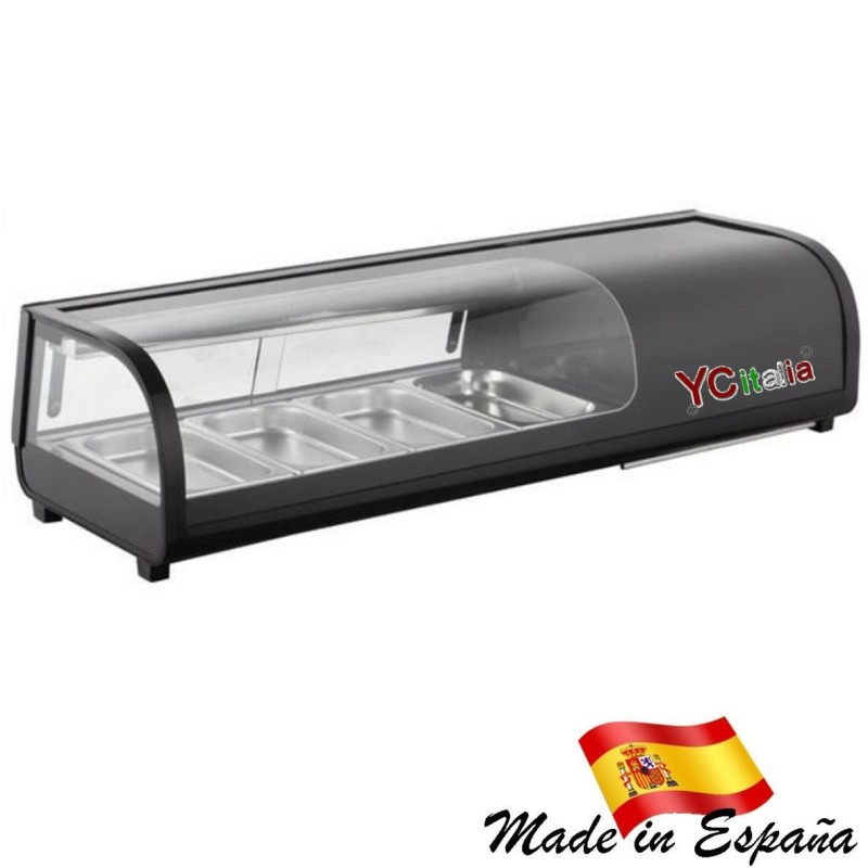 762,00 €F.A.R.H. Snc Di Bottacin Antonio & CVeterina sushi 4 1177x420x265Vitrine de sushis