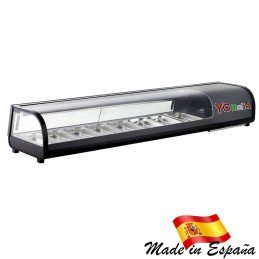 Vetrina refrigerata logic sushi 1320 x 380 x 3001.737,00 €1.737,00 €Vetrine sushiF.A.R.H. Snc Di Bottacin Antonio & C