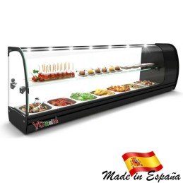 Vetrina sushi 8 gn 1/6 x 40 h