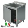 Lavello inox armadiato professionale 600356,00 €356,00 €Lavelli armadiati inoxF.A.R.H. Snc Di Bottacin Antonio & C