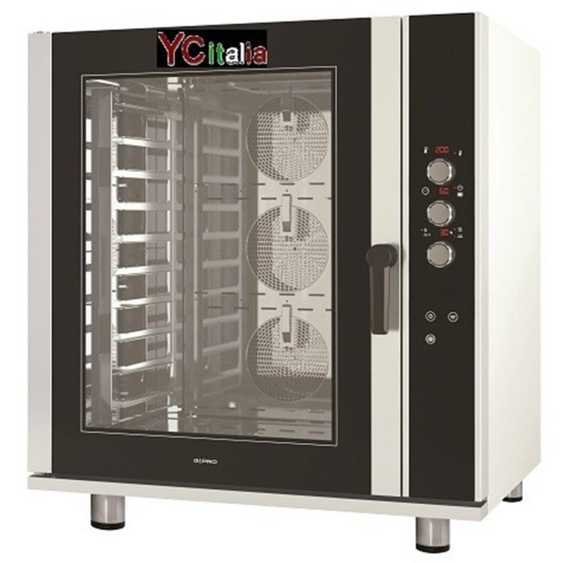 Forno elettrico 10 teglie 600x400