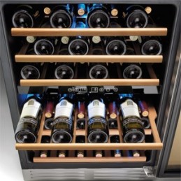 Vetrinetta per vini doppia temperatura wine 45|Cantinette vini