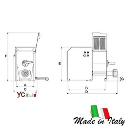 Maschine für frische Pasta