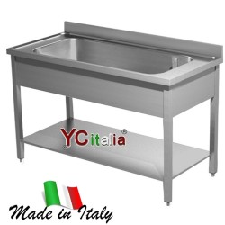 Lavapentole inox 600