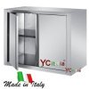 Pensile armadiato in acciaio inox h650