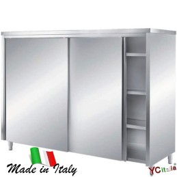 Armadio inox  per cucine professionali