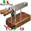 Morsa per prosciutto base in legno