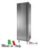 Armoire inox 1 porte h 1500 p 600