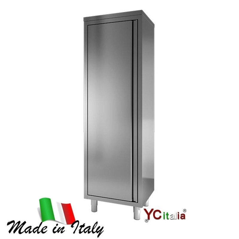 Armadio inox h 1500 p700 una porta a battente748,00 €748,00 €Armadi inox 700 profondita 1500 altiF.A.R.H. Snc Di Bottacin Antonio & C