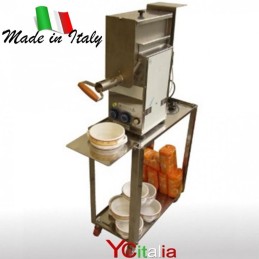 Macchina per polenta manuale 15 kg1.900,00 €Macchine per fare la polentaF.A.R.H. Snc Di Bottacin Antonio & C