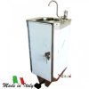 Lavello inox senza impianto idraulico da parete676,00 €676,00 €Lavamani in acciaioF.A.R.H. Snc Di Bottacin Antonio & C