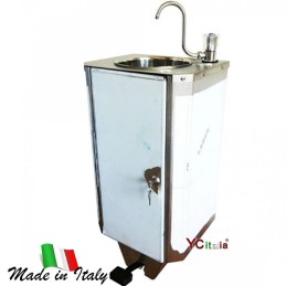 Lavello inox senza impianto idraulico da parete676,00 €Lavamani in acciaioF.A.R.H. Snc Di Bottacin Antonio & C