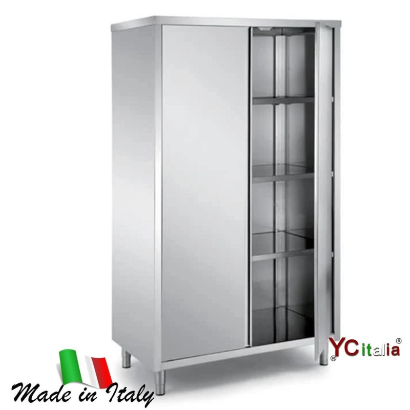 Armadio inox h 1800 p700977,00 €977,00 €Profondità 700F.A.R.H. Snc Di Bottacin Antonio & C