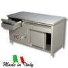 Tavolo inox armadiato con cassetti orizzontali p600633,00 €633,00 €Tavoli armadiati con cassettieraF.A.R.H. Snc Di Bottacin Antonio & C