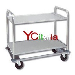 Carrello in acciaio Dragone Rinf