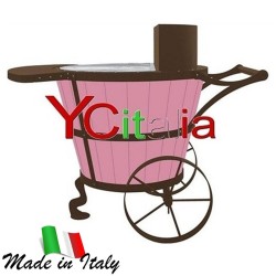 Garden Barbecue with木材或蔬菜园