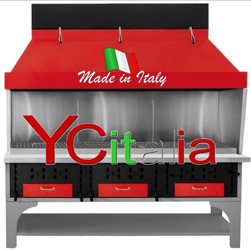 Griglia professionale per ristoranti|Barbecue professionali per ristoranti