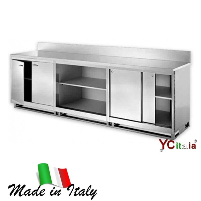 Retrobanco p450|Profondità 450