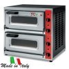 Forno pizza 1+ 1 elettrico 555x460x535