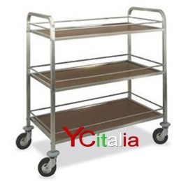 Carrello in legno Beta C/SP