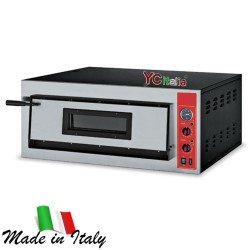 Forno 4 pizze elettrico cm...