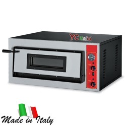 Forno elettrico 4 pizze professionale