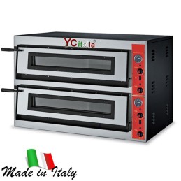 Forno elettrico pizza 6+6 mm 1150x735x750|Forni elettrici Ø 30