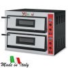 Forno pizza 4+4 elettrico mm 1010x850x750|Forni elettrici Ø 36