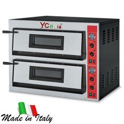 Forno pizza 4+4 elettrico...