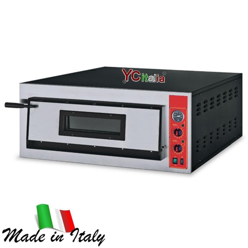 Forno 6 pizze elettrico mm 1010x1210x420