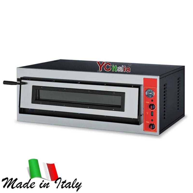 Forno elettrico 6 pizze cm 1150x735x420