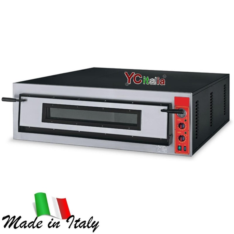 Forno 9 pizze elettrico mm 1370x1210x420|Forni elettrici Ø 36