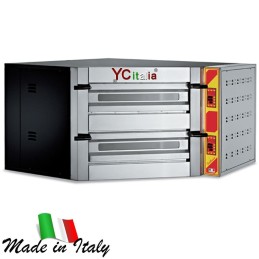 Forno pizza 9+9 elettrico cm 1370x1210x7502.764,00 €2.764,00 €Forni elettrici Ø 36F.A.R.H. Snc Di Bottacin Antonio & C