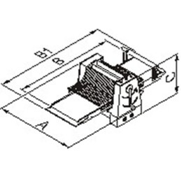 3 244,50 €F.A.R.H. Snc Di Bottacin Antonio & CNavigateur 1055x2450x h.555 mmMachines à plier